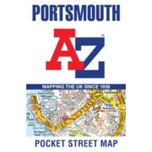 PORTSMOUTH AZ POCKET MFO Accurate street map for easy navigation by AZ