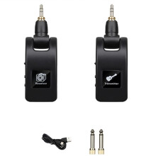 2.4G UHF Wireless Microphone Adapter XLR Transmitter and Receiver for Dynamic Microphone Guitar Audio Mixer PA System