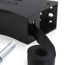 Propane Tank Holder, Gas Cylinder Holder, Cylinder Wall Mounted Bracket, Gas Cylinder Holder for Rv Water Softener