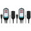2X Digital Temperature Controller,Digital Temperature Controlled ,Greenhouse Heater with Thermostat US Plug 2