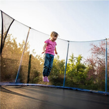 12Pcs 35.4In Trampoline Pole Foam Sleeves Protective Trampoline Spring Cover Padding Children'S Trampoline Accessories,A