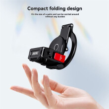BRDRC Metalen Teleprompterhouder voor voor Osmo Pocket 3, Magnetische Camerabeugel met Cold Shoe-Adapter