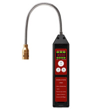 LD610 Lekdetector voor Brandbaar Gas Geluidsalarm Lekdetector voor Brandbaar Methaan C4H10 H2 Gaslektester 100-9999 Ppm Gastester