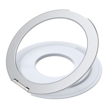 Soporte Magnético Autoadhesivo para Tableta, Portátil, Giratorio 360 Grados, Soporte Magnético para Coche, Compatible con la Mayoría de Tabletas,