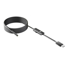 TYPE-C Endoscope OTG 7.0mm Borescope Inspection Camera IP67 Waterproof with 6 LED Lights for Android Check Car Engine