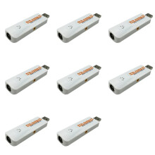 8X Digital Satellite DVB T2 USB TV Stick Tuner with Antenna Remote HD USB TV Receiver DVB-T2/DVB-T/DVB-C USB TV Stick