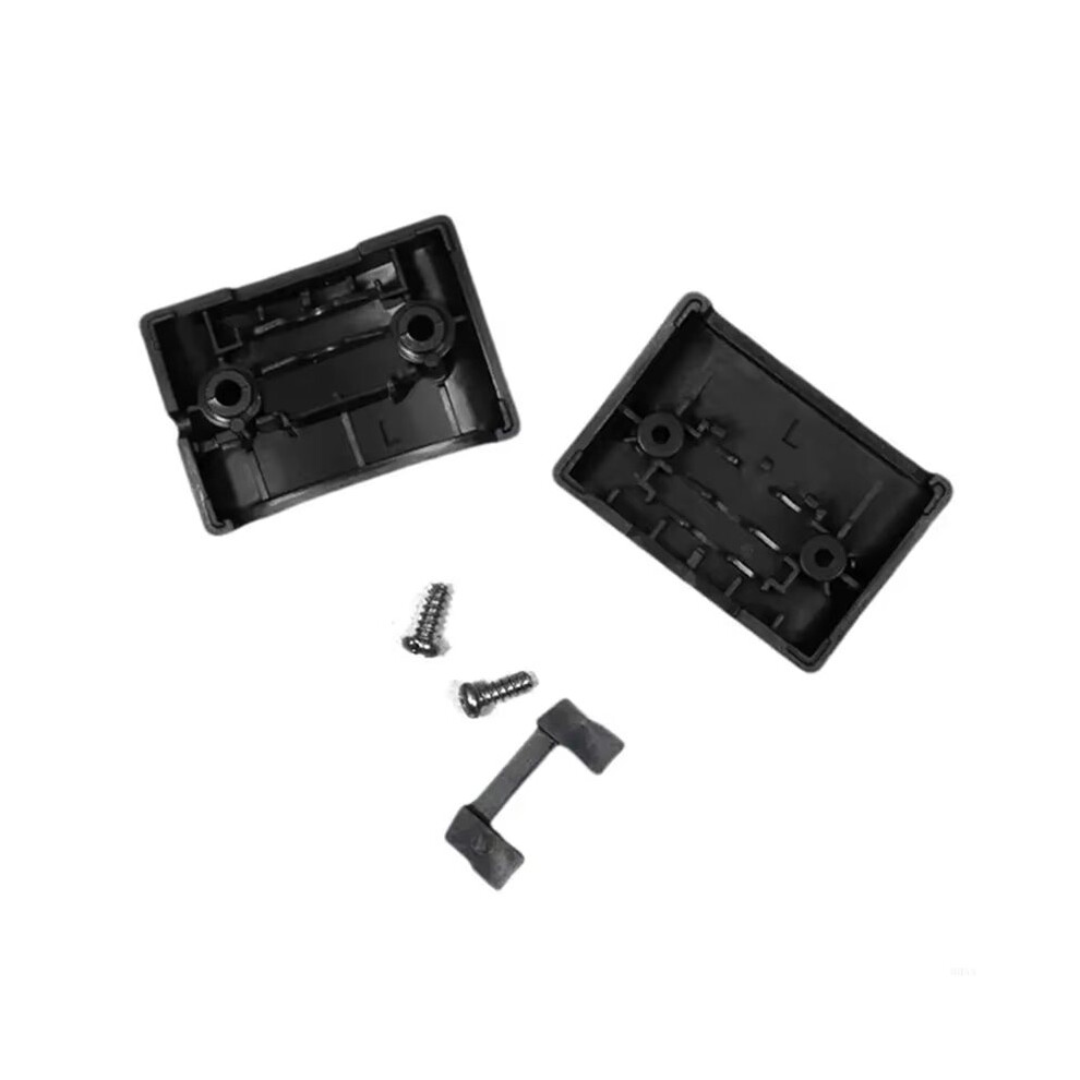3X Headband Hinge Buckle Repair Parts For Hyperx Cloud /Cloud Ii/Cloud Wireless Headset Buckle,B Silver 4714154961839