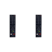 2X Télécommande CT-8547 pour Téléviseurs pour 32L5865, 49L5865, 49L5865EV, 49L5865EA, 49L5865EE, 43U5069, 50U5965, 55U5965, 65U5965.