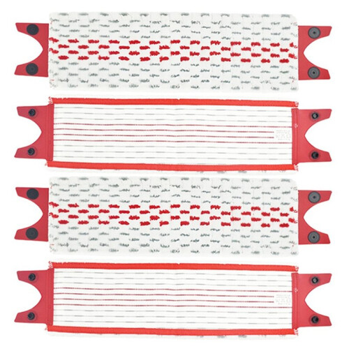 For Vileda UltraMax XL Reusable Mop Cloth Microfiber Mop Pad Replaceable, Quick-Drying, Machine Washable 8pcs 1