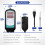 2X Digital Temperature Controller,Digital Temperature Controlled ,Greenhouse Heater with Thermostat US Plug 4