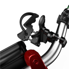 5X Portabicchieri per Moto Portabicchieri Rotazione Manubrio Portabicchieri per Bici Portaborraccia per Moto Universale