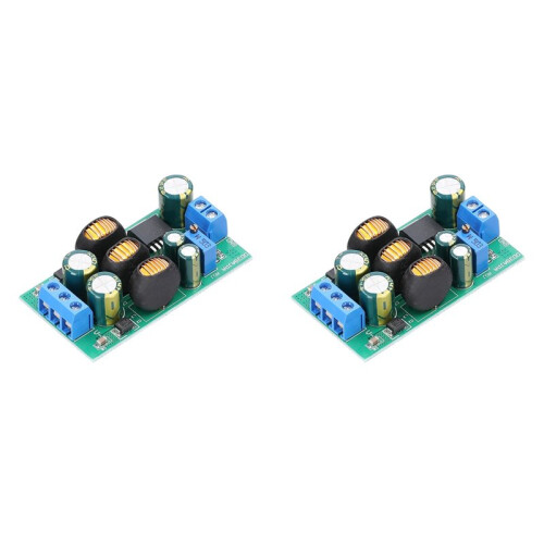 2X 20W Boost-Buck Positive Negative Dual Output Voltage Module - Step-/Down Power Supplys Module 3.6-30V to 3-30V 1
