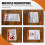 For  Warning Decals Stickers Labels Aluminum Backed Raptor Blaster Banshee 6