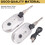 UHF Guitar Wireless System Transmitter Receiver Built-in Rechargeable Wireless Guitar Transmitter for Electric Guitar 10