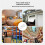 2Pcs  WiFi Vibration Sensor Alarm Wireless Vibration Detector Alert Real- Activity & Shock Detection Black 3