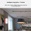 2Pcs  WiFi Vibration Sensor Alarm Wireless Vibration Detector Alert Real- Activity & Shock Detection Black 7