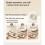 Kitchen Small Electronic Scale Highly Accurate Food New Baking Weighing Grams Command High Precision Sensor LCD Display 6