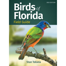 Birds of Florida Field Guide by Stan Tekiela Paperback Book