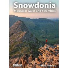 Snowdonia by Mark Reeves Paperback Book