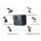 IMX Microscope Camera UVC USB Electronic Digital Microscope Eyepiece 8MP 4K for  Sensor for Repair PCB Soldering 3