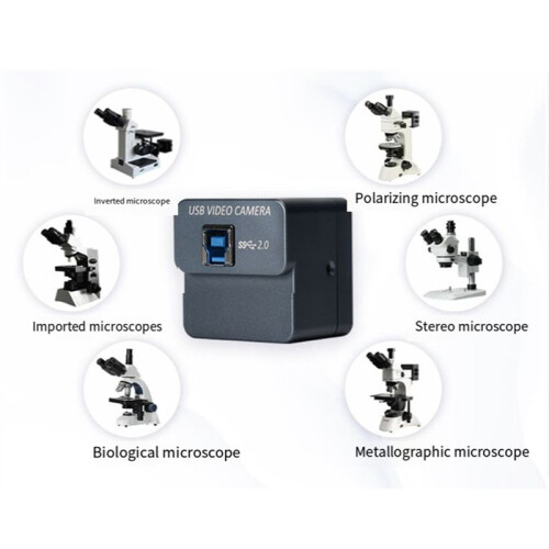 IMX Microscope Camera UVC USB Electronic Digital Microscope Eyepiece 8MP 4K for  Sensor for Repair PCB Soldering 2