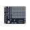 DIY Electronic Kit 64 SMD LED Patch Matrix Advertising Screen Number Display Soldering Project Practice Kit 1