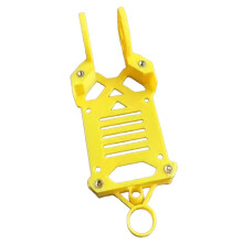 FPV Drone Video Transmitter Mount Hollowed-Out Design Bracket for O4 Air Unit Lite for BetaFPV Pavo 20 Pro