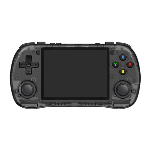 X35H Retro Video Handheld Game Console 3.5-Inch Dual Hall Effect Joystick Gamepad Linux System Supports 26+ Emulators D