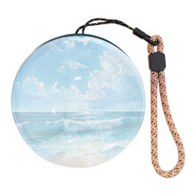 WIFI 7in Crystal Video Player Memory Orbs Digital Memory Display Videos Photos DIY Gift for Anniversary Birthday A