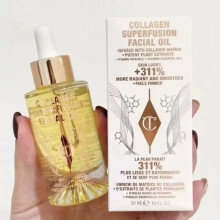 (34-Facial Oil) Charlotte Tilbury Lip Balm Facial Setting Powder Delicate Texture Flawless Liquid Foundation Cosmetics Moisturize Setting Spray
