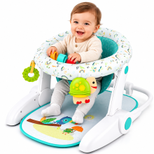 Baby Activity Center Play Seat with Toys 3-in-1