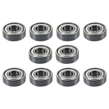10x 6202Z Dual Metal Pair Deep Radial Bearing 15 X 35 X 11mm