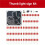 DIY Electronic Kit LED Thumb Flowing Light Production Kit Light-Emitting Diode Microcontroller Soldering Practice Kit 6