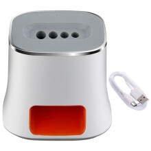 A-Sunflower Seed Splitter Automatisk SunflowerShell Remover USB Uppladdningsbar Skalare för SolrosfröN KöKsmaterial