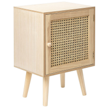 Bedside Table ALMO Light Paulownia