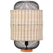Table Lamp TANGANYIKA Rattan Natural