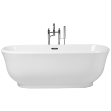 Freestanding Bathtub TESORO 1700 x 770 mm White