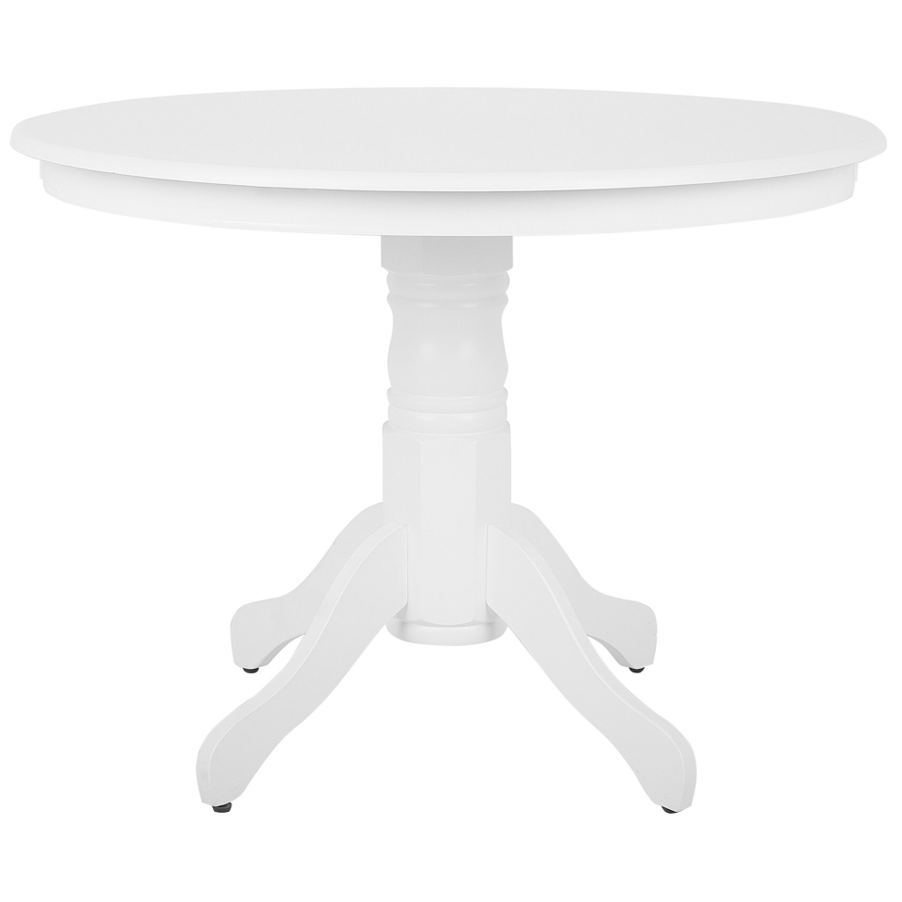 Dining Table AKRON White 100 cm 100 cm