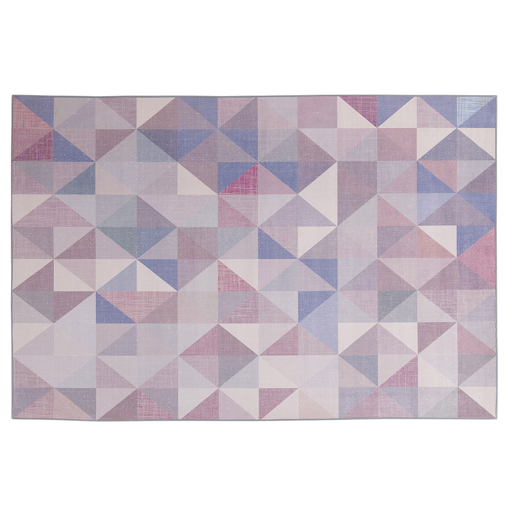 Beliani Rug Kartepe Multicolour 140 X 200 Cm