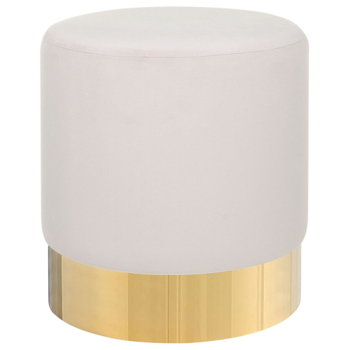 Beliani Pouffe SOPHIA Velvet Pink