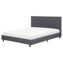 Bed Fabric ALBI 160 x 200 cm (EU King Size) Grey