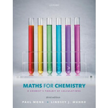 Maths for Chemistry by Lindsey Munro Paperback Book