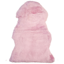 Sheepskin Rug ULURU Pink 65 x 110 cm