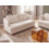 Beliani Sofa 3 Seater RATTVIK Boucle Off-White 2