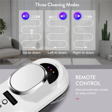 Window Cleaning Robot Vacuum Cleaner Robot Window Cleaner Electric Cleaner Home Remote Control B UK Plug