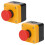 Emergency Stop Push Button , 660V 10A  Red Mushroom  E-Stop  with Box (1NO1NC) 2