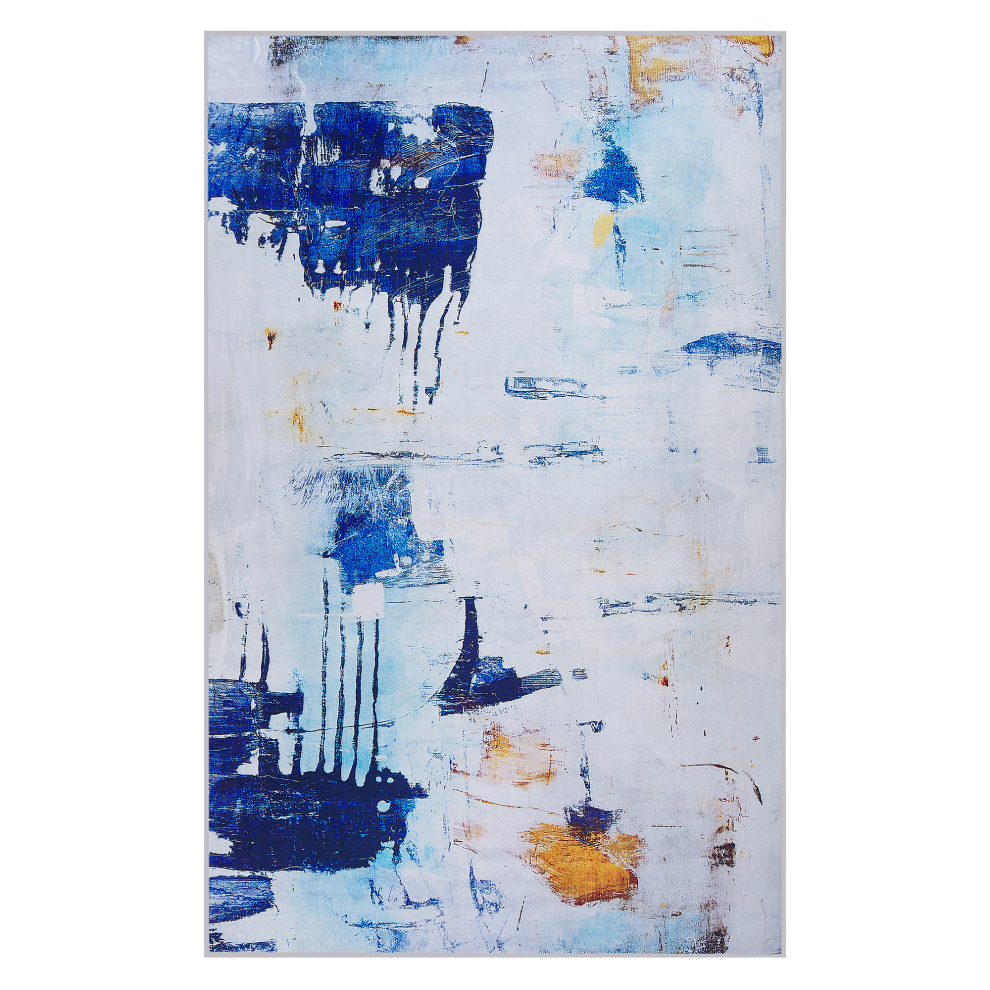Beliani Rug Adapazari Multicolour 140 X 200 Cm