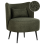 Beliani Armchair OTSBY Boucle Dark Green 1