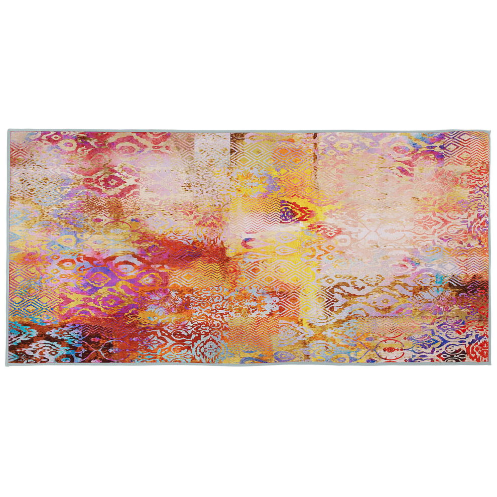 Beliani Rug Isparta Multicolour 80 X 150 Cm