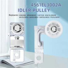 Upgraded DLEX3370V DLEX3370W DLEX7600KE DLEX3001W DLEX3570V DLGX7601KE DLGX7601WE Dryer Drum Roller Kit for  Dryer
